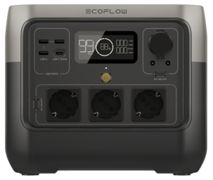 EcoFlow River 2 Pro power station, portabel