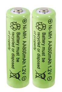 Laddningsbart batteri AA/HR6 800 mAh Solar, 2-pack