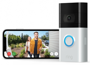 Ring Video Doorbell 3, videodørklokke