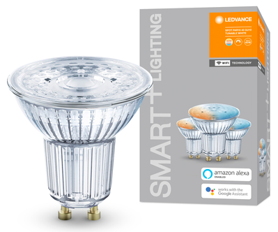 Ledvance Smart+ WiFi dimbar LED GU10 4,9 W, 3-pack