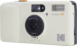 Kodak Snapic A1 analog kamera med glasobjektiv