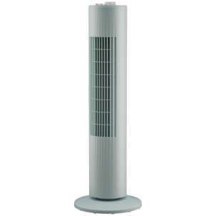 Pelarfläkt med 3 hastigheter och timer, 35 W