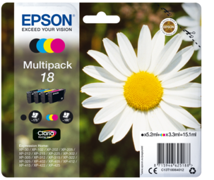 Epson 18 bläckpatron