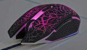 Exibel GMX-5 Optisk gaming-mus