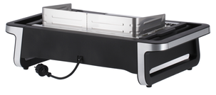 Severin Senoa DigitalBoost bærbar elektrisk grill, 3000 W