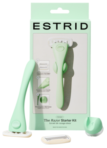 Estrid Starttipaketti, jossa sheiveri, terät ja seinäteline