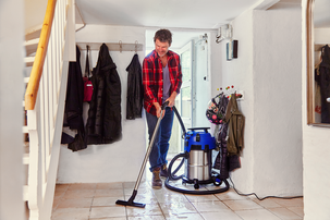 Nilfisk Multi II 30T Inox VSC grovdammsugare 