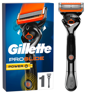 Gillette Fusion ProGlide Power Chrome Edition barberhøvel