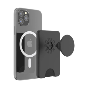 PopSockets PopWallet+ MagSafe avtagbar plånbok för mobil