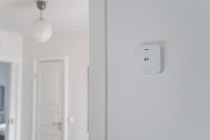 Housegard Luma trådlöst kolmonoxidlarm, 1-pack