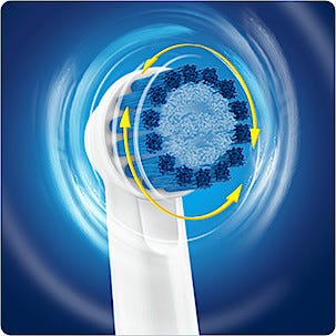 Oral-B Sensitive Clean børstehode, refill