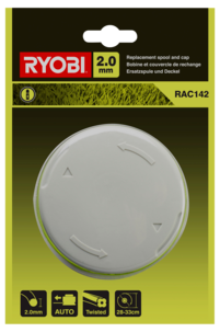 Trimmertråd Ryobi RAC142