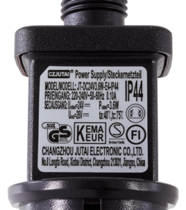 Strømadapter 24 V DC/3,6 W