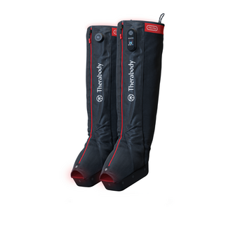 Therabody JetBoots Pro Plus kompressionsstövlar, trådlösa