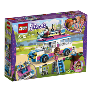 LEGO Friends 41333, Olivian tehtäväauto