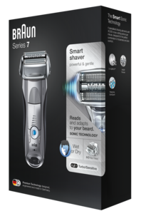 Braun Series 7 7893s Wet & Dry barbermaskin