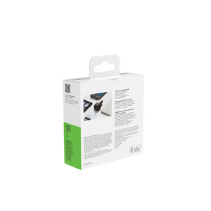 Belkin BoostCharge snabbladdare bil, USB-A, USB-C, 75 W