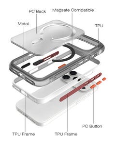 Exibel Defender iPhone 18 Pro / iPhone 17 Pro mobildeksel