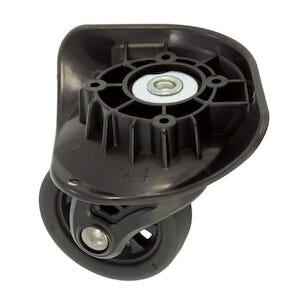 Pyörä kiinikkeellä Asaklitt matkalaukku