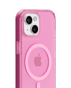 Holdit Transparent Case MagSafe iPhone 15, 14, 13 mobildeksel