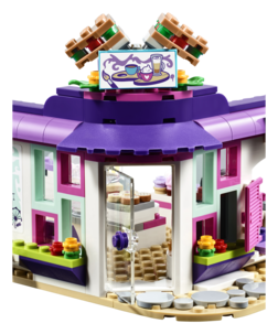 LEGO Friends 41336, Emmas kunstnerkafé