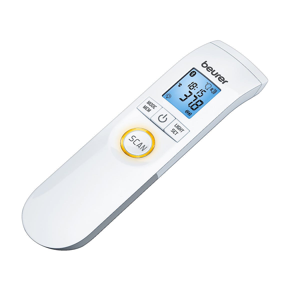 Digital febertermometer non contact Beurer FT 95 | Clas Ohlson Digital febertermometer non contact Beurer FT 95 | Clas Ohlson