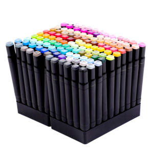 Twin Marker tuschpennor dubbelsidiga, 120-pack