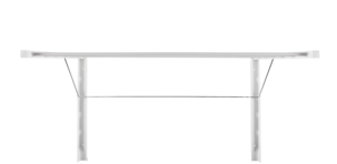 Torkställning vägg nedfällbar, 4,5 m