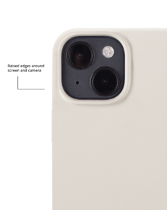 Holdit deksel i silikon for iPhone 14 / iPhone 13