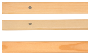 Affischlist furu, 52 cm