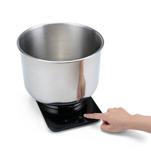 Wilfa Max Digitaalinen keittiövaaka KS2B-10, jopa 10 kg