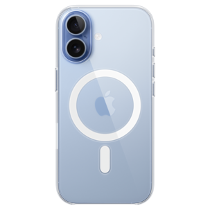 Apple Clear Case MagSafe iPhone 17 Suojakuori