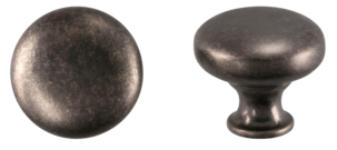 Rund knott, antikk jern