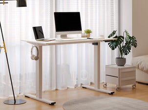 Sähköpöytä muistitoiminnolla 120x60 cm