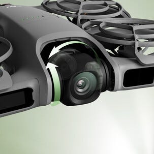 DJI Neo 2 liten drönare med kamera 4K, 151 gram