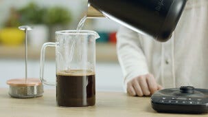 Ninja KT200EU vattenkokare med temperaturinställning 1,7 l, svart