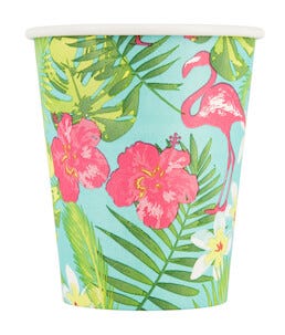 Pappbeger Tropical 23 cl