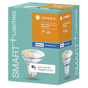 Ledvance Smart+ dimbar LED-pære, GU10