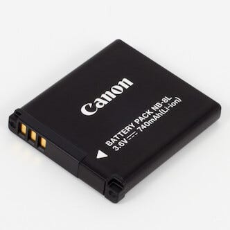Batteri Canon NB-8L