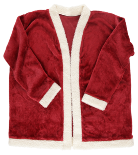 Tomtekläder Premium One Size vuxen, 4-delar