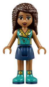 LEGO Friends 41334, Andrean puistoshow