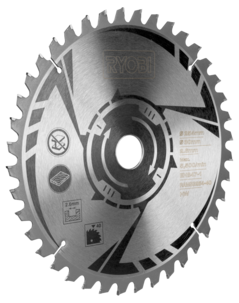 Ryobi RAMSB254-40 sagblad 254 x 30 mm 40T
