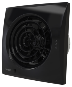 Flexit Silent Eco 100 badrumsfläkt med kallrasskydd