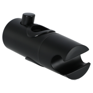 Handduschhållare för 22 mm duschstång, svart