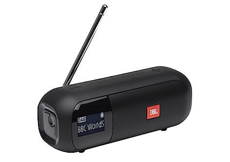JBL Tuner 2 bærbar DAB-radio med Bluetooth