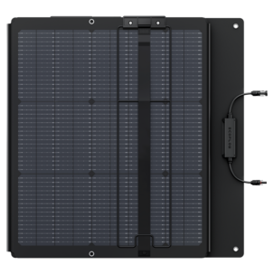 EcoFlow NextGen bifacial solpanel 220 W, portabel, vikbar