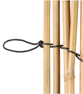 Bambuvägg på rulle, 170 x 200 cm