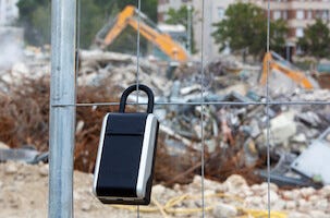 Masterlock nøkkelskap med kodelås og bøyle