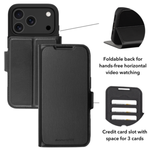 dbramante 1928 Oslo Pro iPhone 17 Pro plånboksfodral