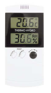 Termometer/hygrometer
